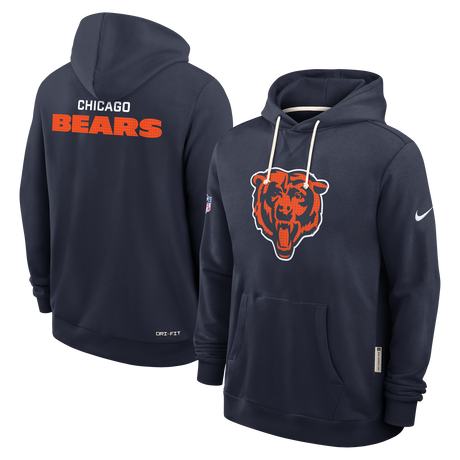 Bears 2025 Nike Men's Sideline DRI-Fit Hoodie