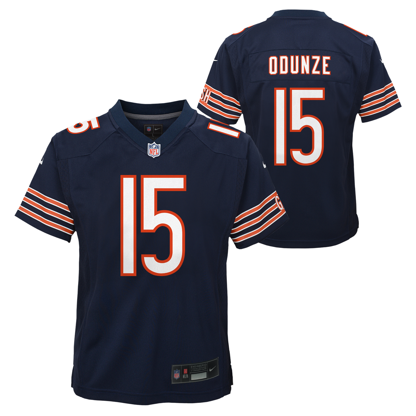 Bears Rome Odunze Youth Nike Game Jersey