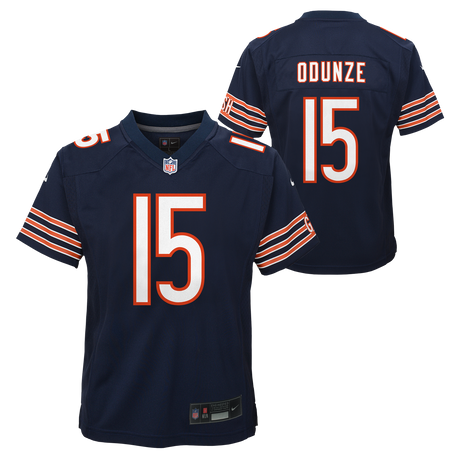 Bears Rome Odunze Youth Nike Game Jersey