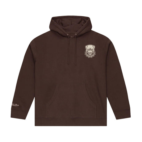 Browns 2026 Mitchell & Ness Men's Beware of the Dawgs Hoodie Pro Football Hall of Fame