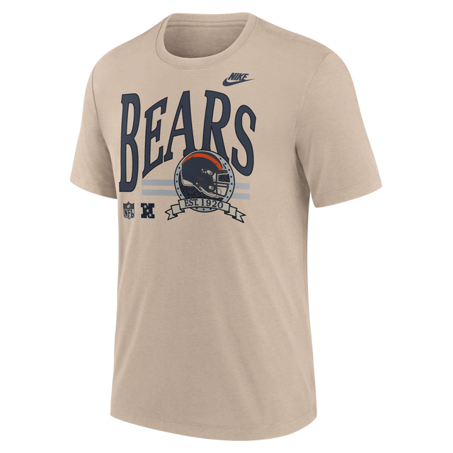 Bears 2026 Nike Men's Tri-Blend T-Shirt