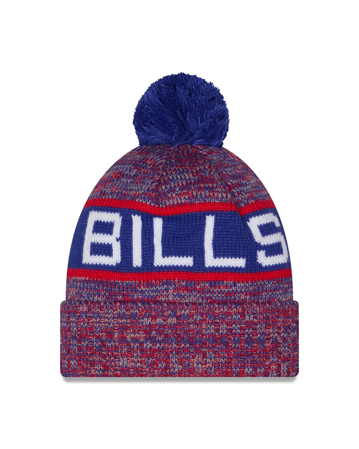 Bills 2026 New Era Men's Tri-Color Knit Pro Football Hall of Fame