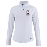 HBCU Team Cutter & Buck Women's Prospect Recycled Featherlight Stretch 1/4 Zip