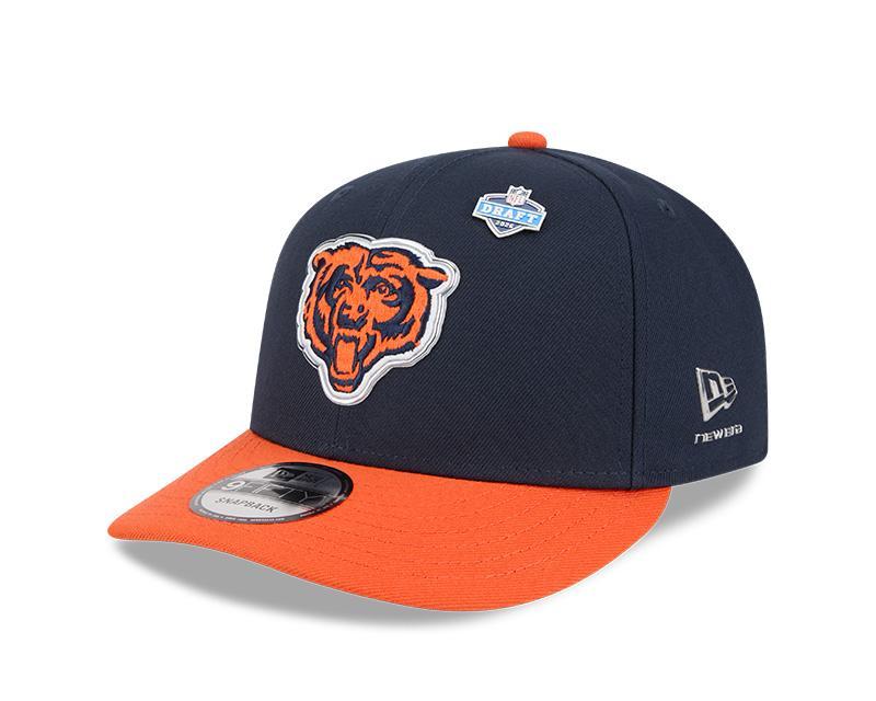 Bears 2026 New Era Men's 9FIFTY Draft Hat