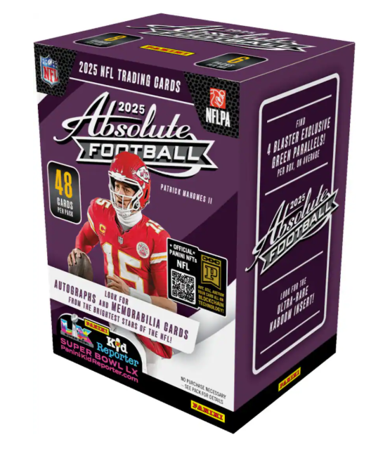 2025 Panini Absolute Football Blaster Box