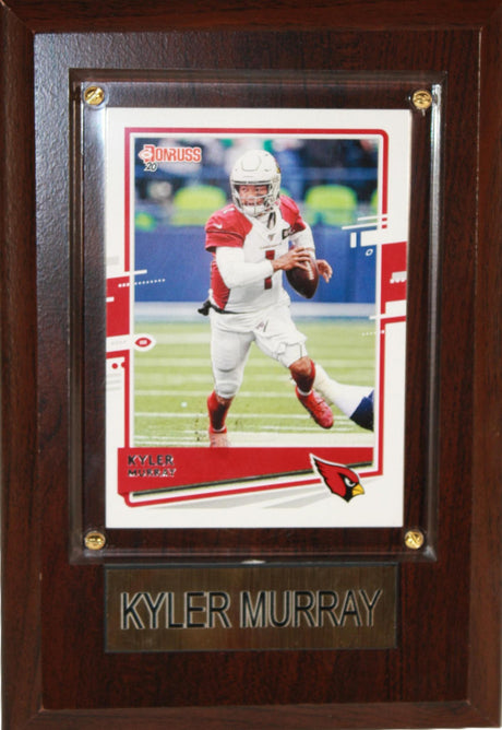 Kyler Murray 4x6 Plaque