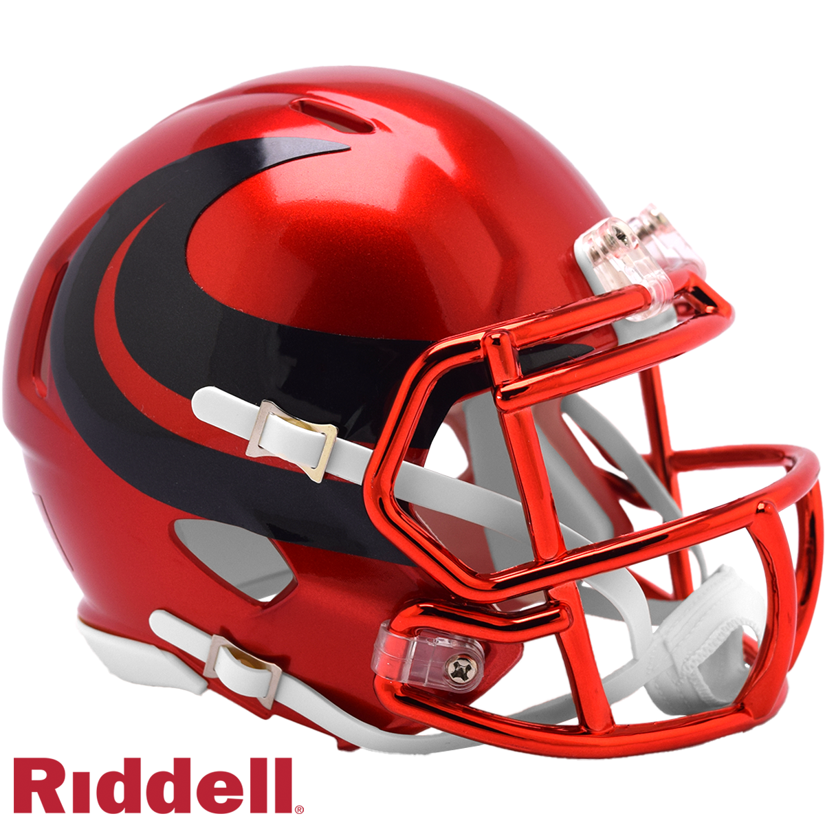cheap ridell football helmets Texans Battle Red On-Field Alternate Speed Mini Helmet 2024 – Pro Football Hall of Fame