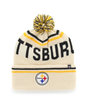 Steelers 2026 '47 Brand Men's Quattrle Cuff Knit Pro Football Hall of Fame