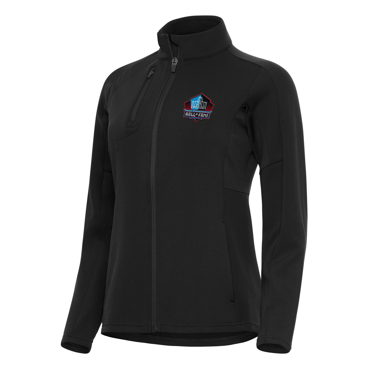 Hall of Fame Women's Antigua Generation Jacket - Black