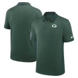 Packers 2026 Nike Men's Dri-Fit Striped Polo