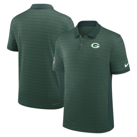 Packers 2026 Nike Men's Dri-Fit Striped Polo
