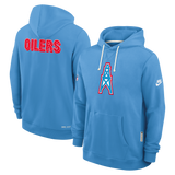 Oilers 2025 Nike Men's Alternate Dri-FIT Sweatshirt