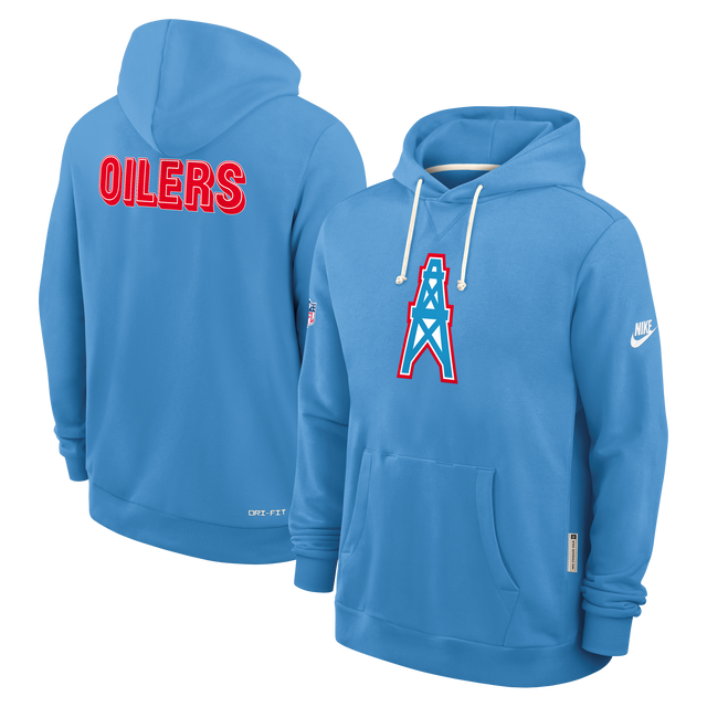 Oilers 2025 Nike Men's Alternate Dri-FIT Sweatshirt