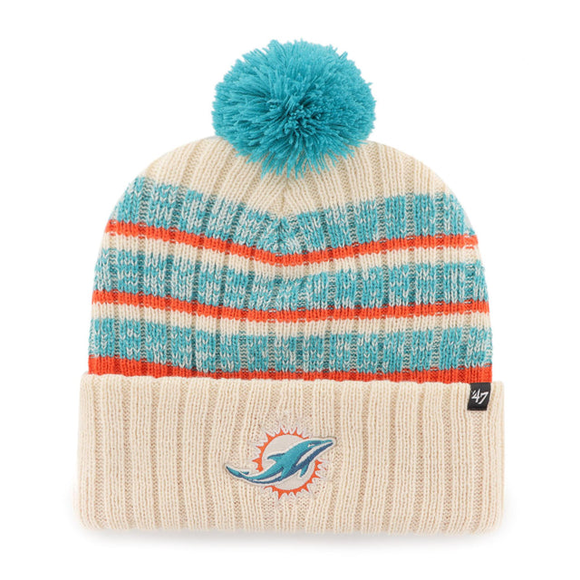 Dolphins 2024 '47 Brand Tavern Cuff Knit