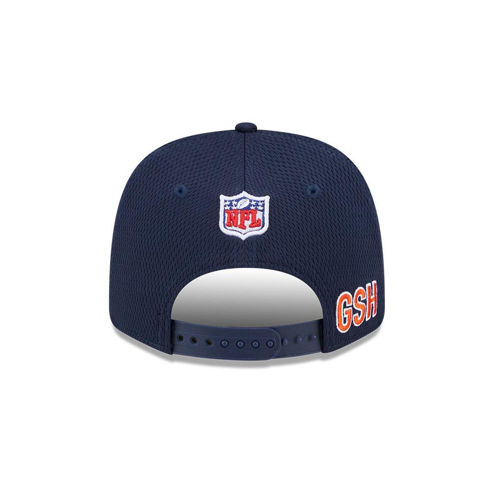 Bears Men's New Era 2024 9SEVENTY Stretch Snap Sideline Hat