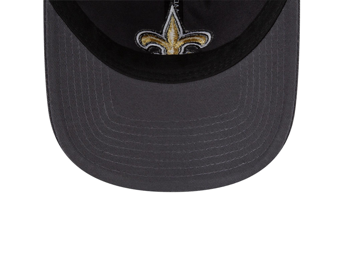 Saints 2025 New Era Men's 9TWENTY Core Classic Hat Pro Football Hall of Fame
