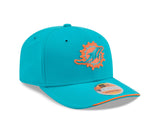 Dolphins 2026 New Era Men's 9SEVENTY Stretch Snap Sideline Hat