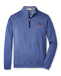 Hall of Fame Men's Peter Millar Perth Melange Performance 1/4 Zip