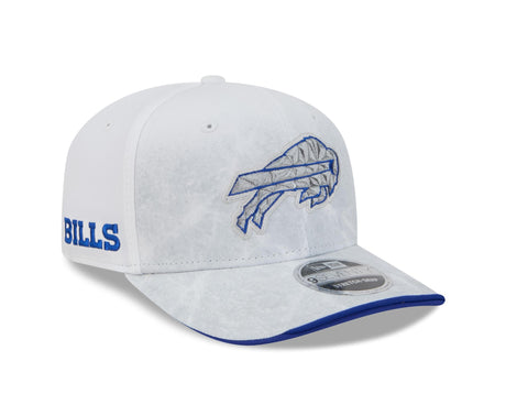 Bills 2026 New Era Men's 9SEVENTY Stretch Snap Rivalry Hat Pro Football Hall of Fame