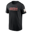 49ers 2026 Nike Men's 80th Anniversary Goal Line T-Shirt