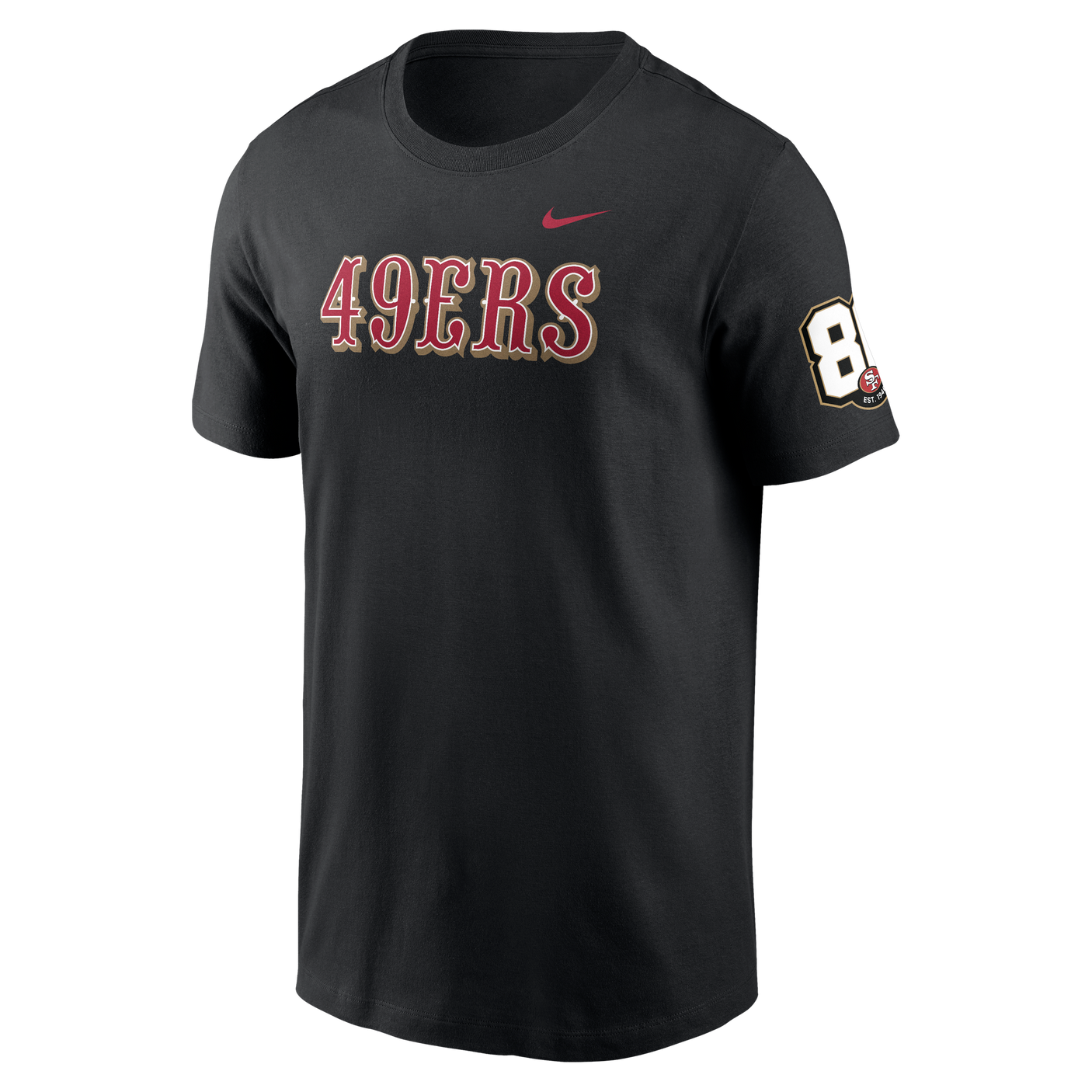 49ers 2026 Nike Men's 80th Anniversary Goal Line T-Shirt