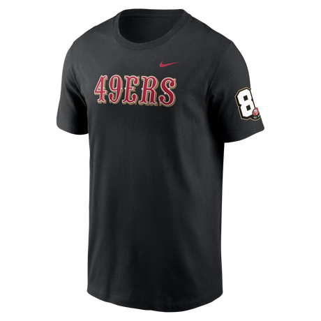49ers 2026 Nike Men's 80th Anniversary Goal Line T-Shirt