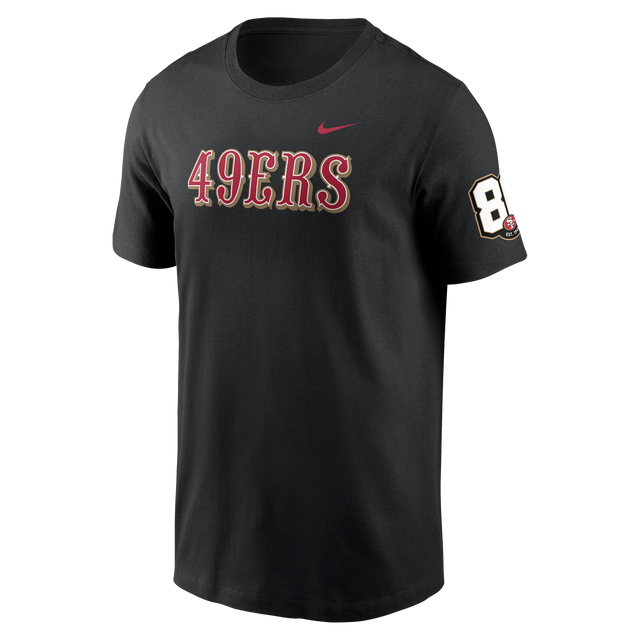 49ers 2026 Nike Men's 80th Anniversary Goal Line T-Shirt