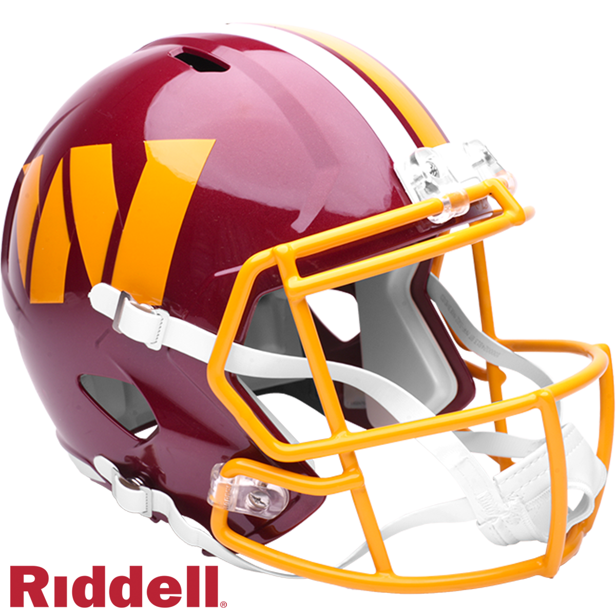 Commanders 2026 Speed Replica Helmet