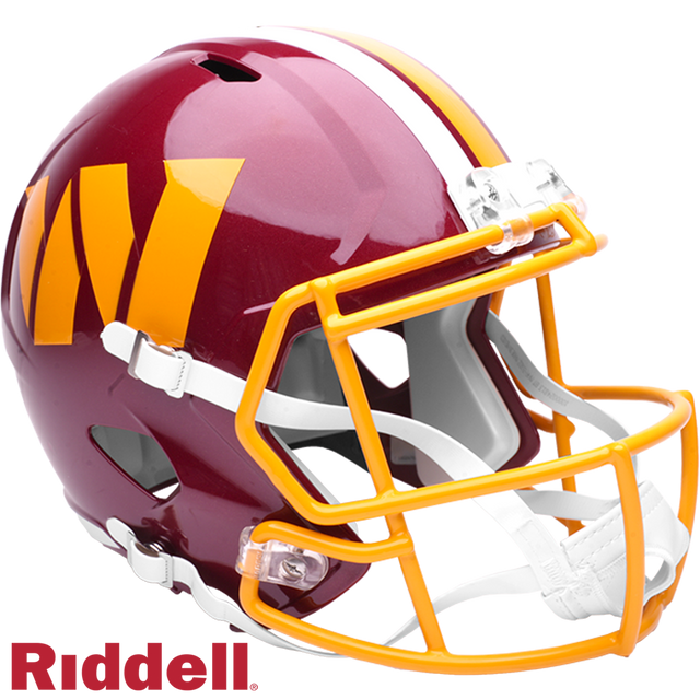 Commanders 2026 Speed Replica Helmet