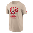 49ers 2026 Nike Men's Rewind 2-Hit Essential T-Shirt Pro Football Hall of Fame