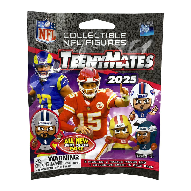 NFL Teenymate Blind Pack 2025