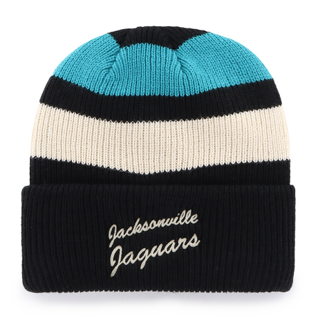 Jaguars 2024 '47 Brand Clubhouse Jennings Cuffknit