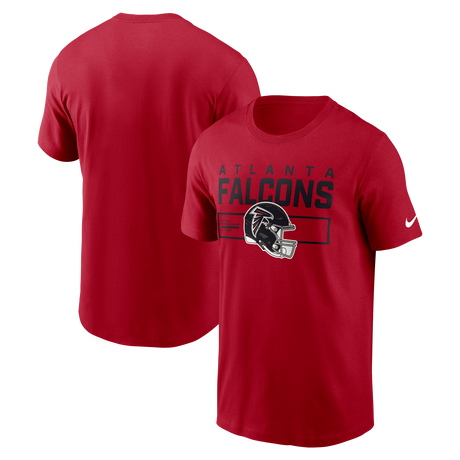 Falcons 2025 Men's Nike Helmet Essential T-Shirt