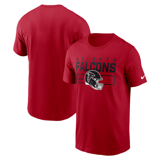 Falcons 2025 Men's Nike Helmet Essential T-Shirt