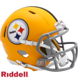 Steelers 2025 NFL On-Field Alternate Speed Mini Helmet