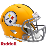 Steelers 2025 NFL On-Field Alternate Speed Mini Helmet