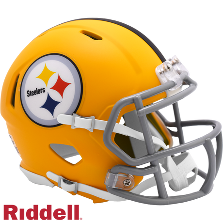Steelers 2025 NFL On-Field Alternate Speed Mini Helmet