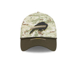 Bills 2025 New Era Men's 39THIRTY Salute to Service Hat