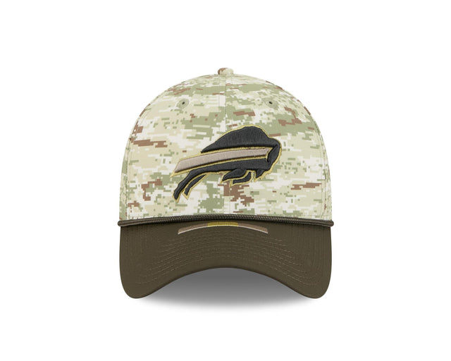 Bills 2025 New Era Men's 39THIRTY Salute to Service Hat