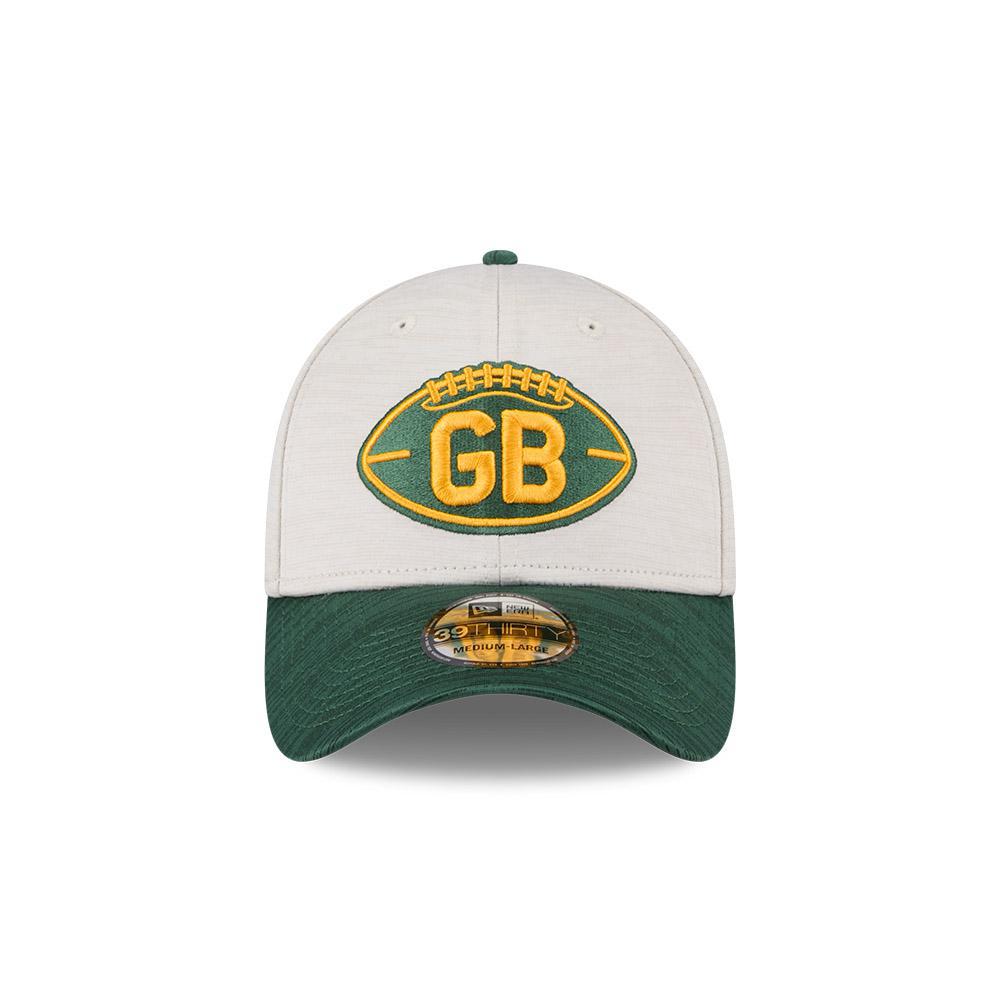 Packers Men s New Era 39THIRTY 2024 Sideline History Hat Pro Football Hall of Fame