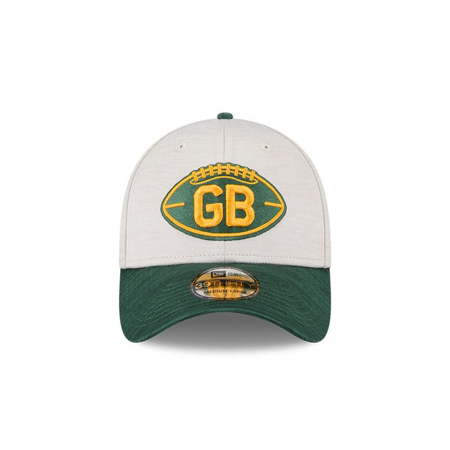 Packers Men's New Era 39THIRTY 2024 Sideline History Hat