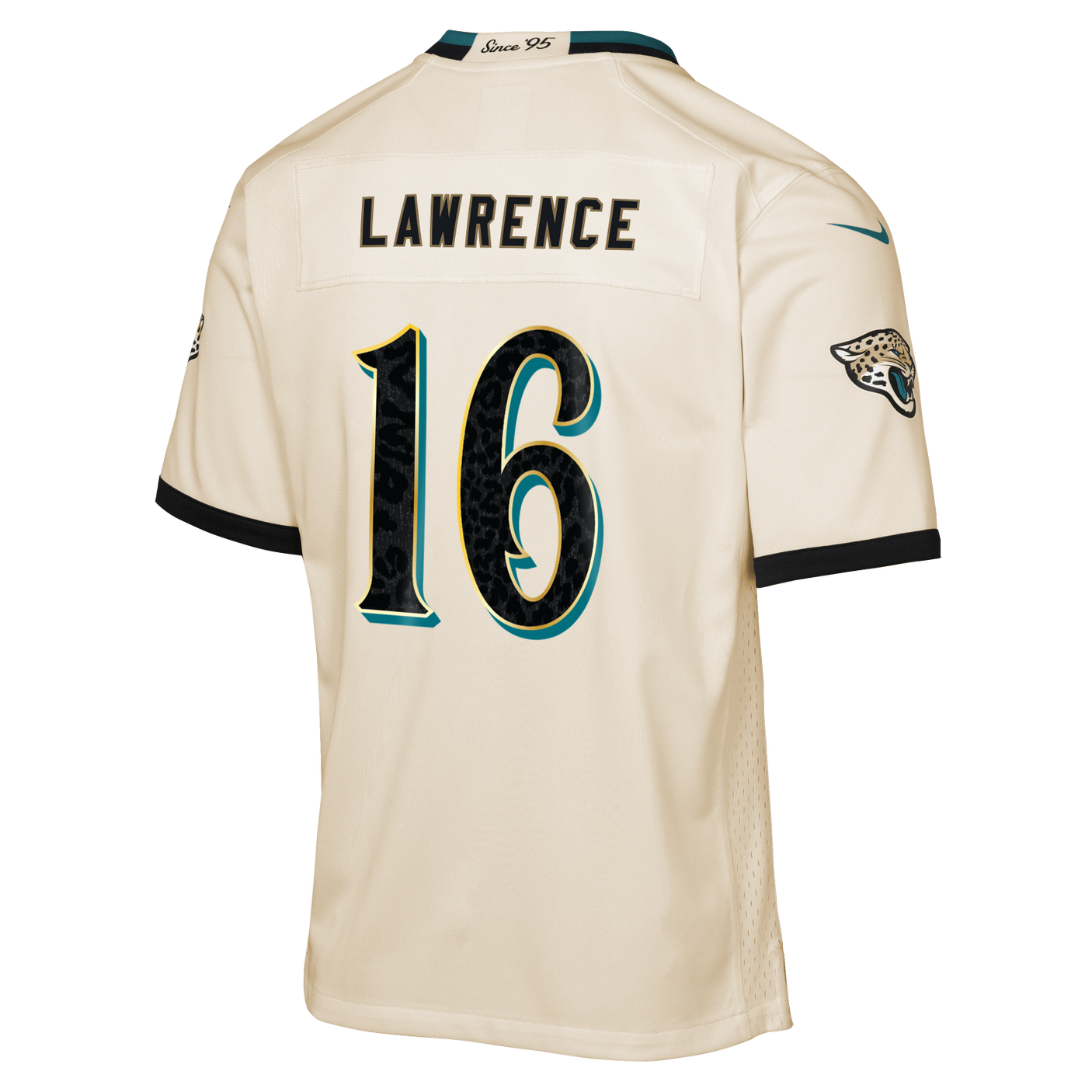 Jaguars Trevor Lawrence 2026 Nike Youth Rivalry Jersey