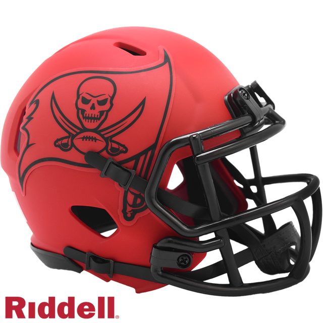 Buccaneers 2025 Rave Mini Speed Helmet