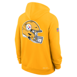 Steelers 2026 Nike Men's Alternate Sideline DRI-Fit Hoodie Pro Football Hall of Fame