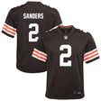 Browns Shedeur Sanders Youth Nike Game Jersey #2