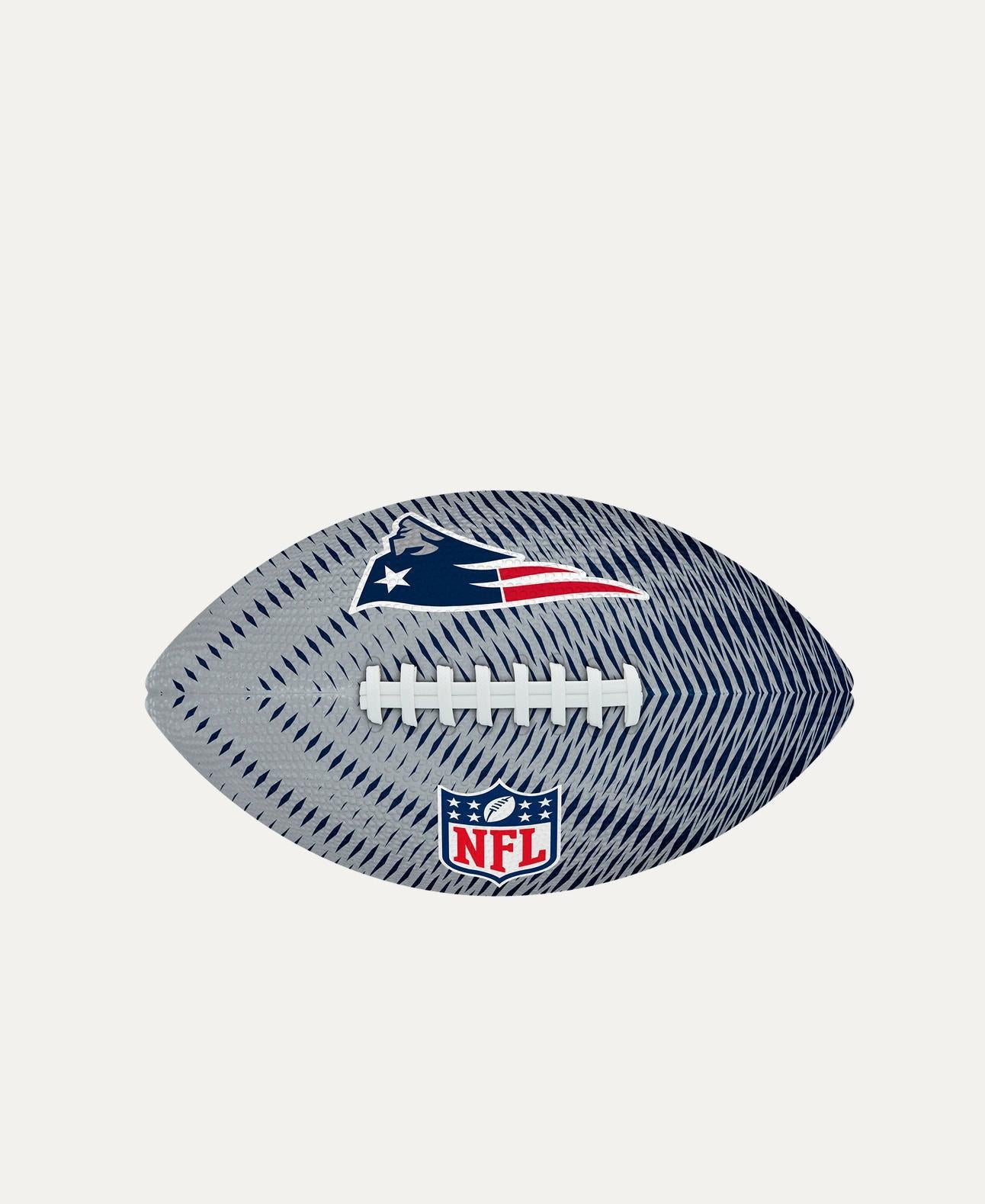 Patriots Wilson® NFL Junior Size Tailgate Football