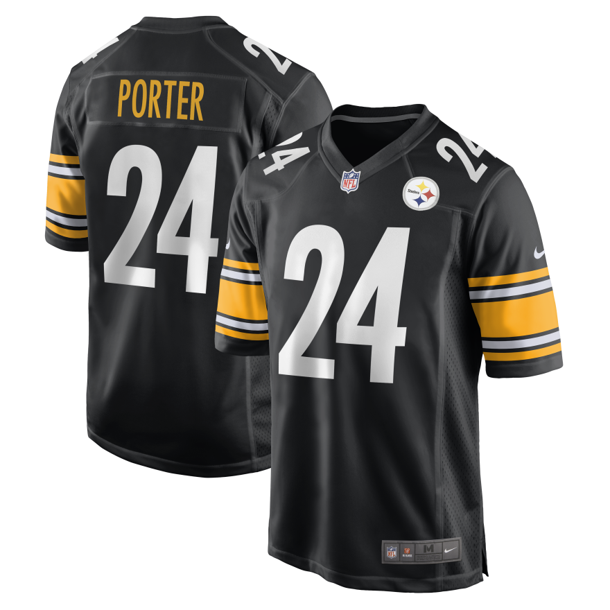 Steelers Joey Porter Jr. Men's Nike Game Jersey – Pro Football Hall of Fame