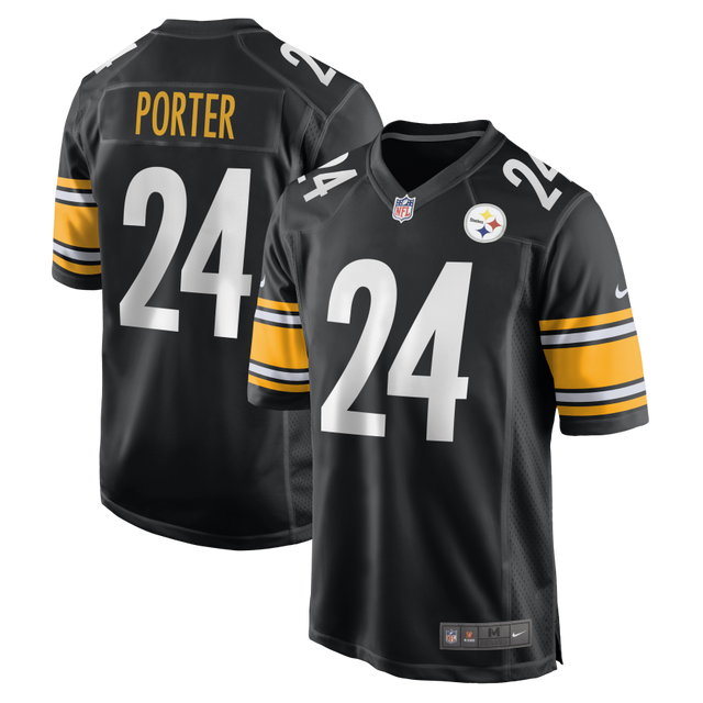 Steelers Joey Porter Jr. Men's Nike Game Jersey