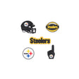Steelers 2025 5-Pack Team Clog Charms