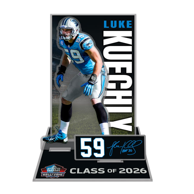 Panthers Luke Kuechly Acrylic Stand Up